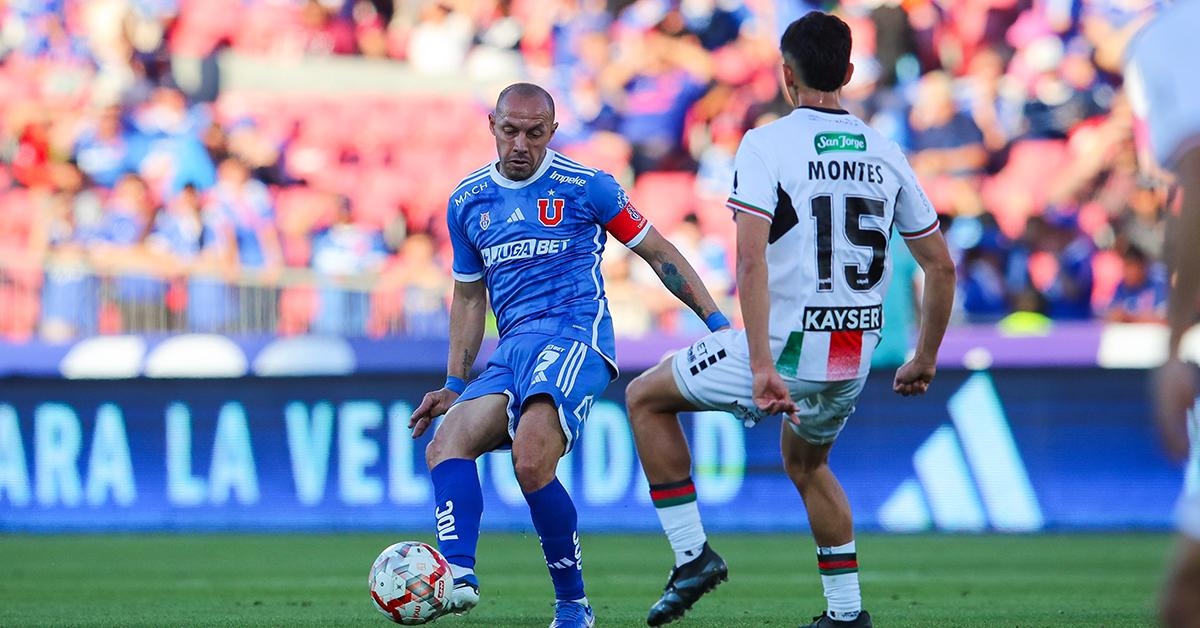 Marcelo Díaz y el triunfo azul: “Este equipo no se rinde en ningún momento”