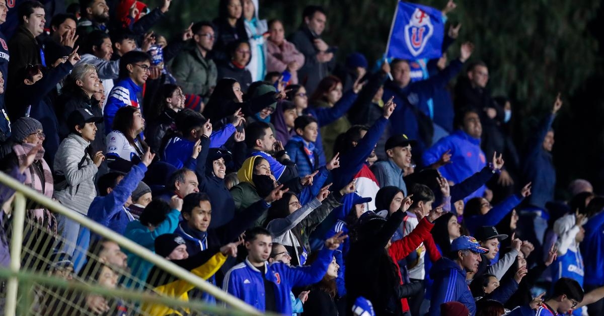 Hinchas - Partido vs Palestino FEM (Fecha 13 - Campeonato 2024)