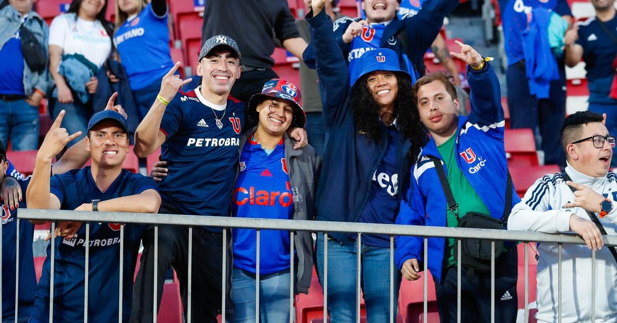 Hinchas - Partido vs Palestino (Fecha 24 Campeonato 2024)