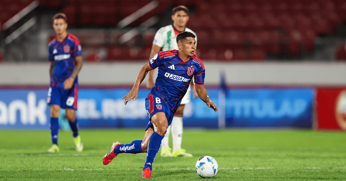 Ficha técnica del duelo frente a Palestino por la Fase Preliminar de la CONMEBOL Sudamericana 2026