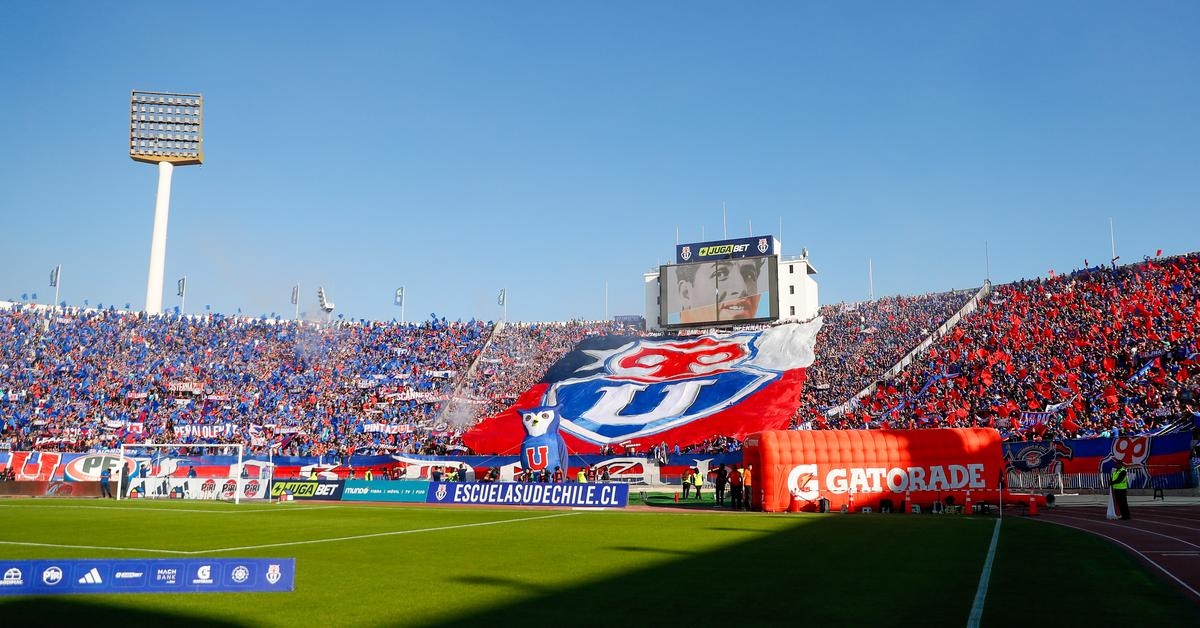 Hinchas - Partido vs Universidad Católica  (PARTE 1)