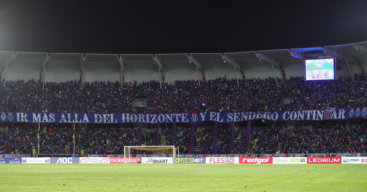 Hinchas - Amistoso vs U. Católica (Copa de Verano 2024)