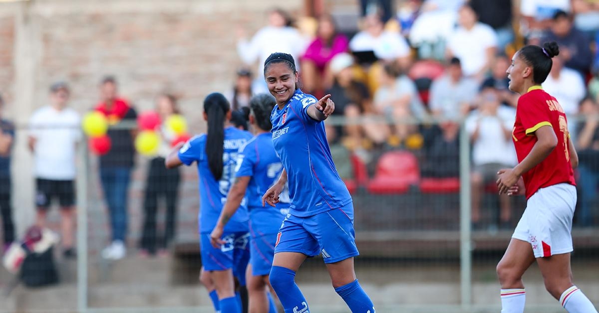 Mariana Morales y el gol del triunfo: “Estoy contenta con lo que vengo haciendo”.