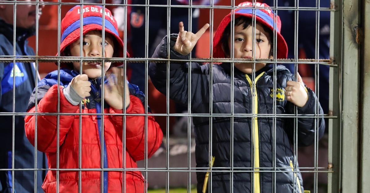 Hinchas - Partido vs Unión Española (17° fecha - 2023)