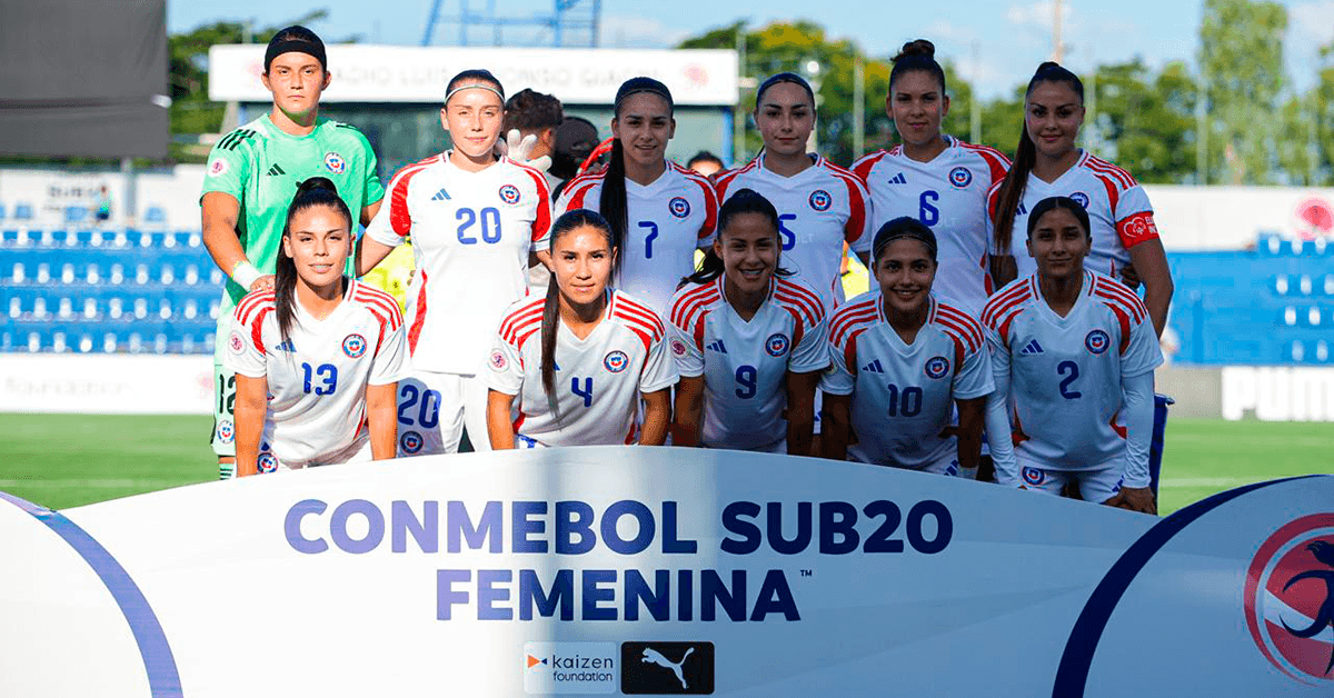 Nueve azules inician su participación en el Sudamericano Femenino Sub 20