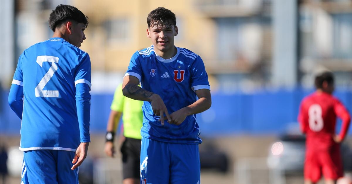 Fútbol Formativo: La Sub 16 celebró en casa ante Ñublense