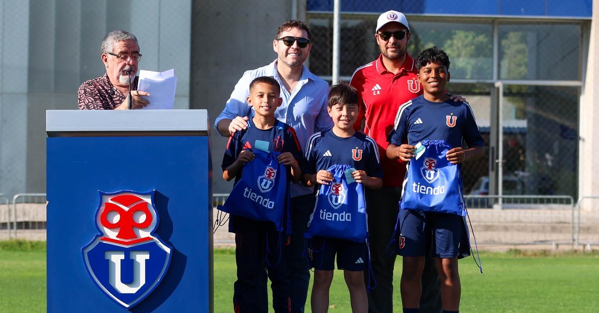 Formativo azul: ceremonia de premiación marcó el cierre de la temporada 2025