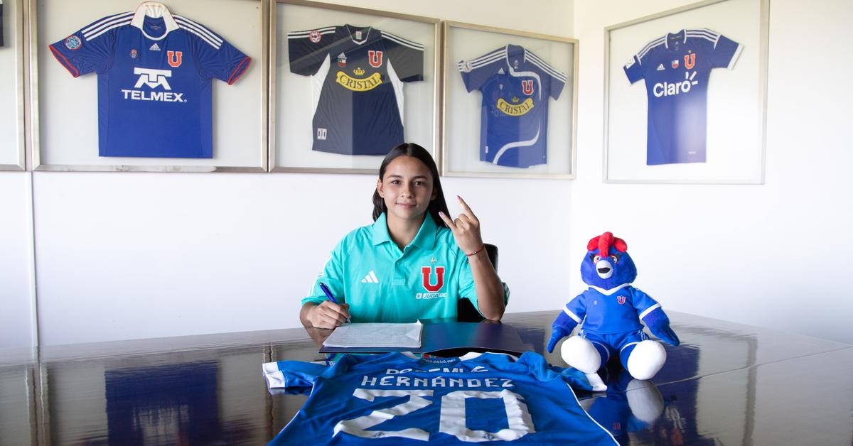 De Colombia a Chile: Nayerly Hernández es la nueva lateral de las Leonas
