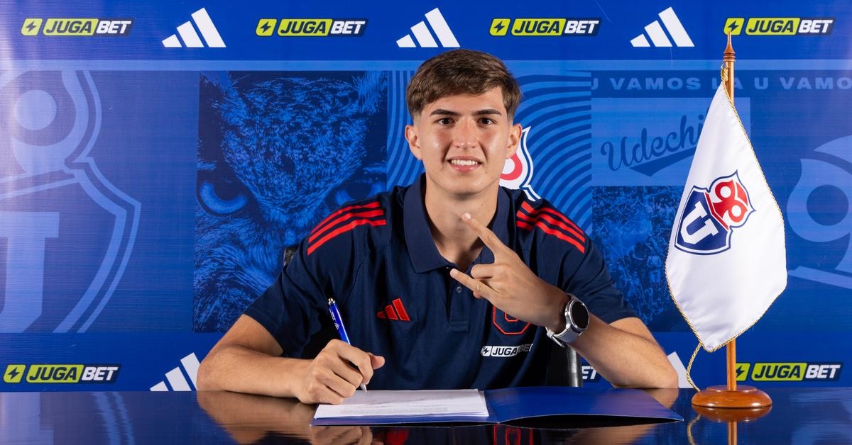 Potenciamos el futuro azul con el primer contrato del mundialista Sub 17 Andrés Bolaño