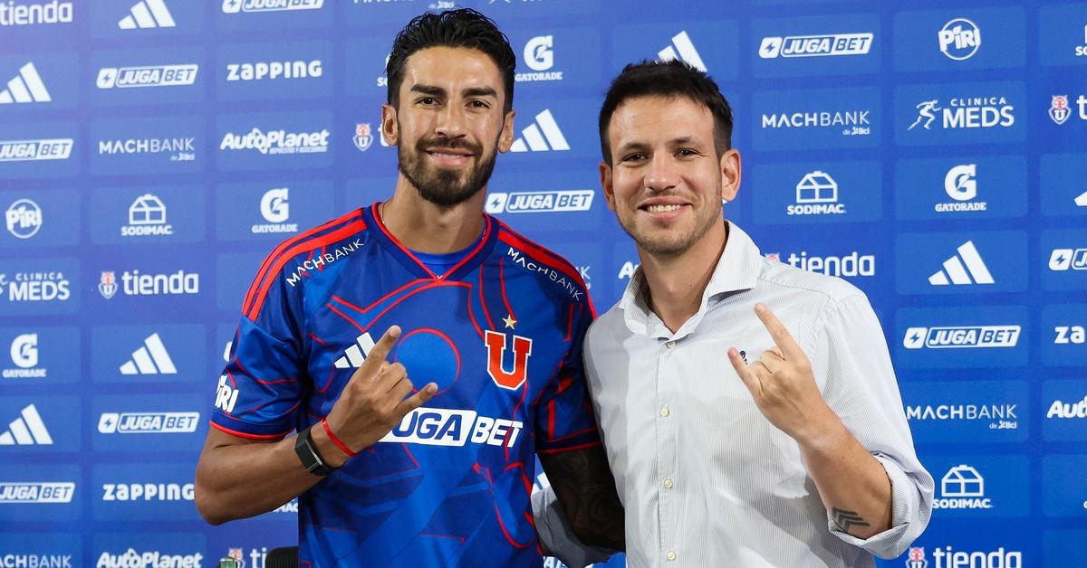 Juan Martín Lucero ya es azul: “Vengo a luchar y dejar todo por la camiseta”