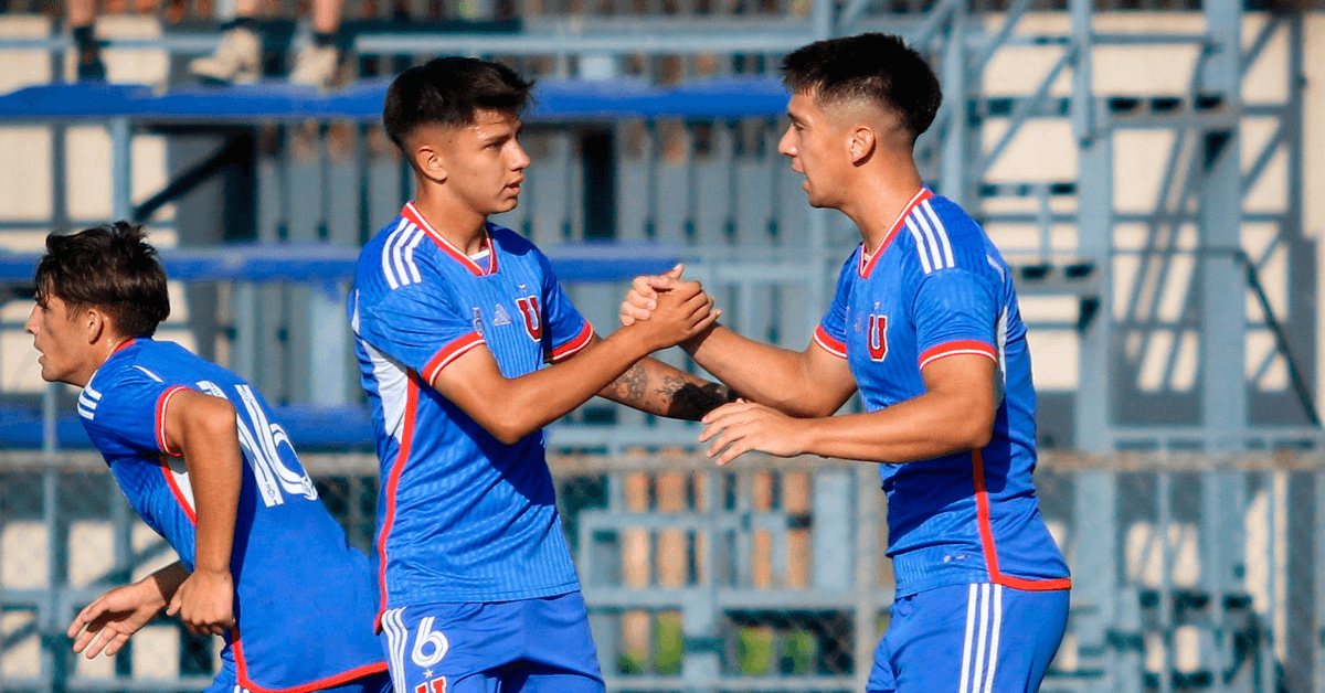 ¡Azules Sub 21 se llevan un triunfo clave sobre O'Higgins como visitantes!