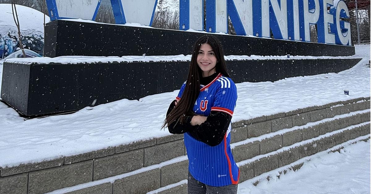 Desde Canadá a las Leonas: Melissa Bustos es el primer refuerzo del Romántico Viajero