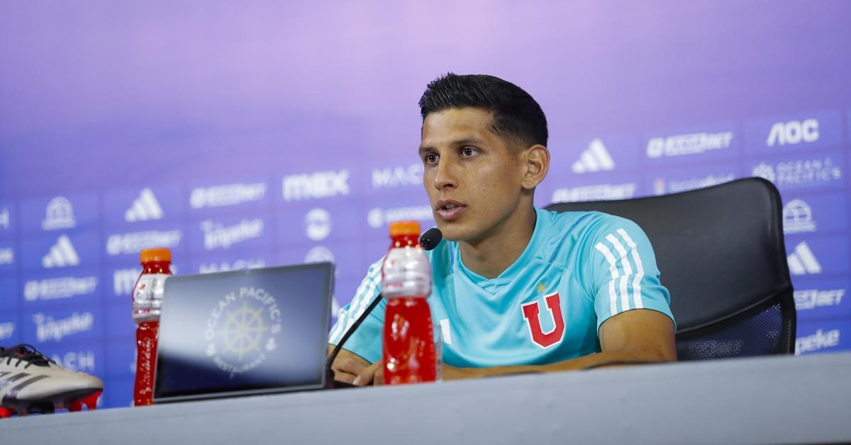 Israel Poblete y el presente del equipo: “El plantel está muy bien, vamos de lleno por la Copa Chile”