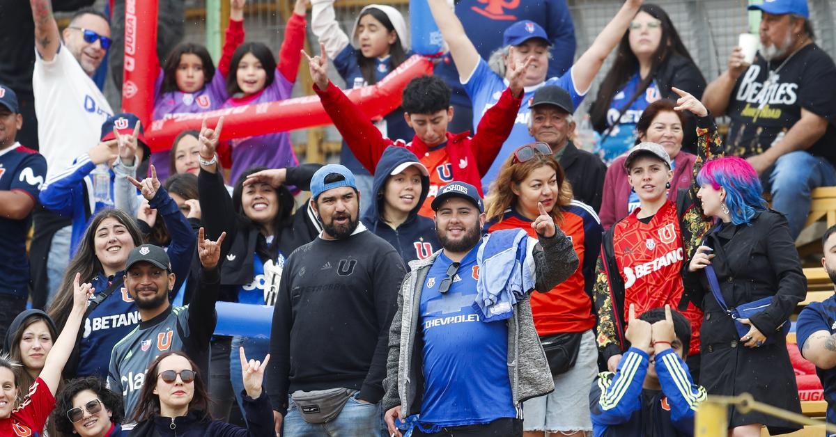 Hinchas - Partido vs Coquimbo FEM (Semifinal vuelta - Campeonato 2024)
