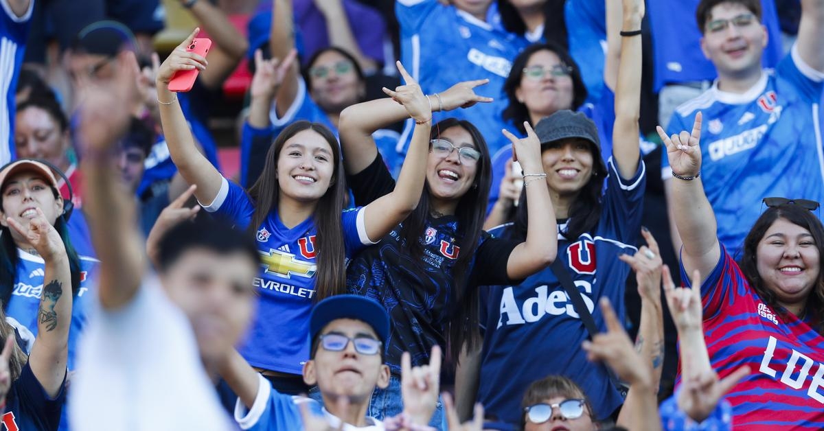 Hinchas - Partido vs Colo Colo FEM (Final - Campeonato 2024)
