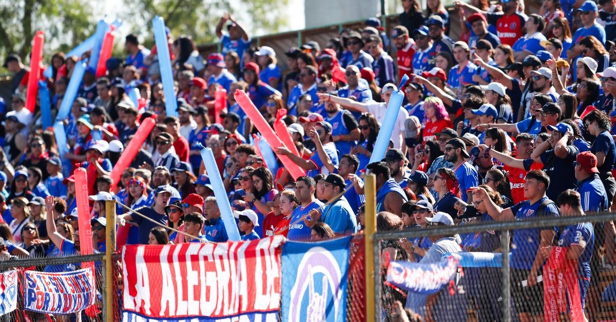 Hinchas - Partido vs Colo Colo FEM (Fecha 3 - Campeonato 2024)