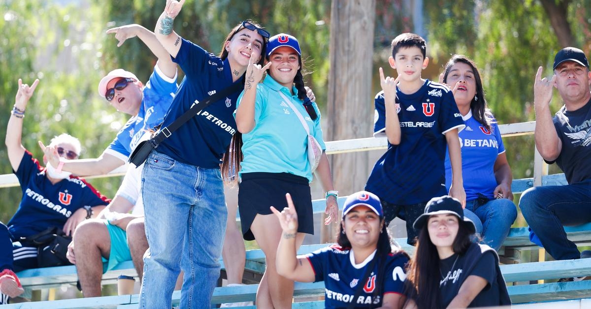 Hinchas - Partido vs Coquimbo FEM (Fecha 1 - Campeonato 2024)