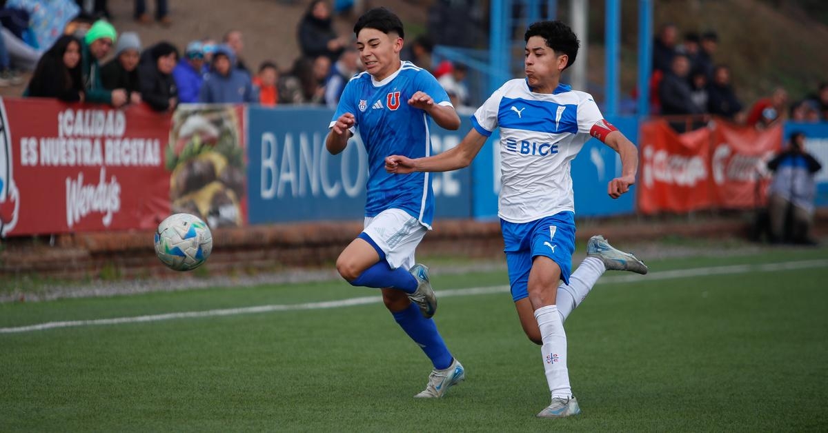 Sub 16 no pudo ante la UC y se despidió de la Copa Futuro