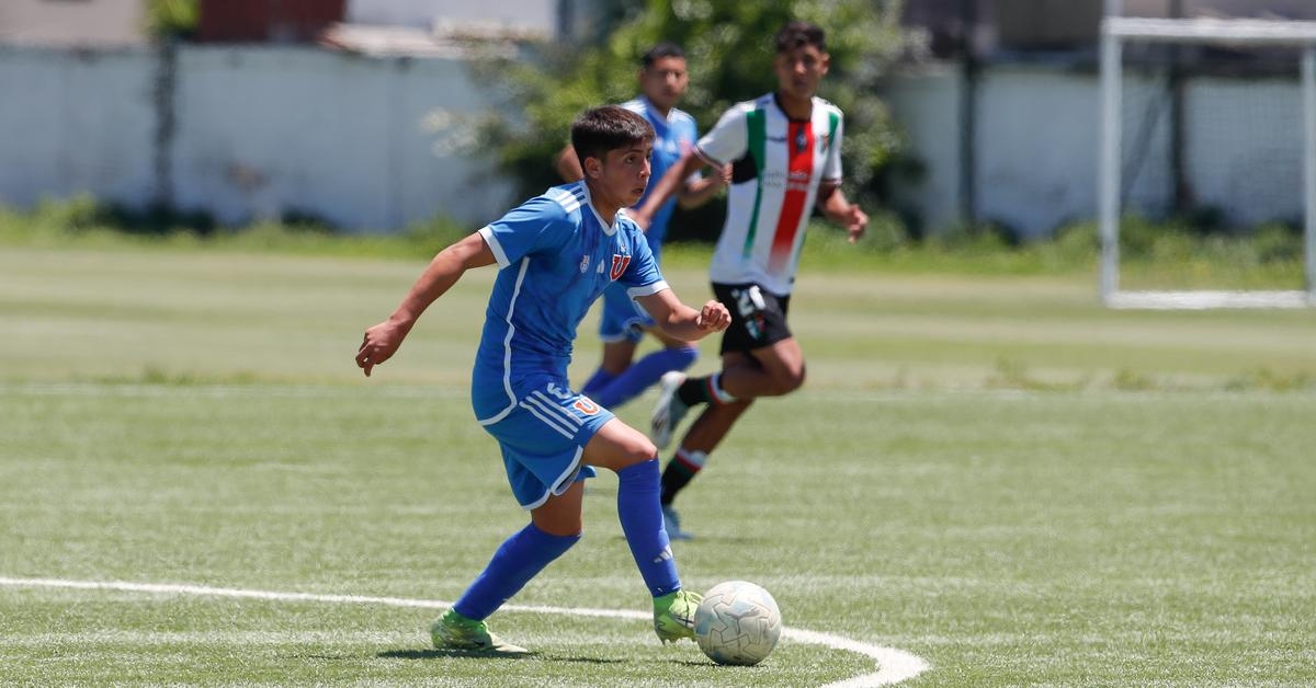 Resultados del Formativo Azul: Duelos ante Palestino, Audax Italiano y Cobreloa