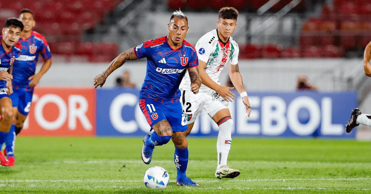 Con dura derrota ante Palestino cerramos el ciclo en la CONMEBOL Sudamericana 2026