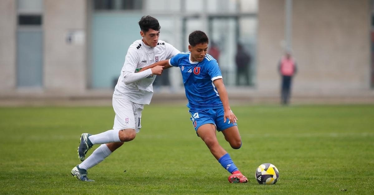 Resultados del Formativo Azul: Irregular fecha ante Melipilla, UC y Captadores FC