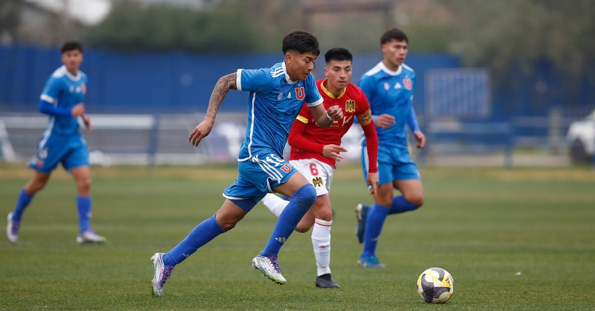 Resultados del Formativo Azul: disputados duelos ante Unión Española, Palestino y O'Higgins