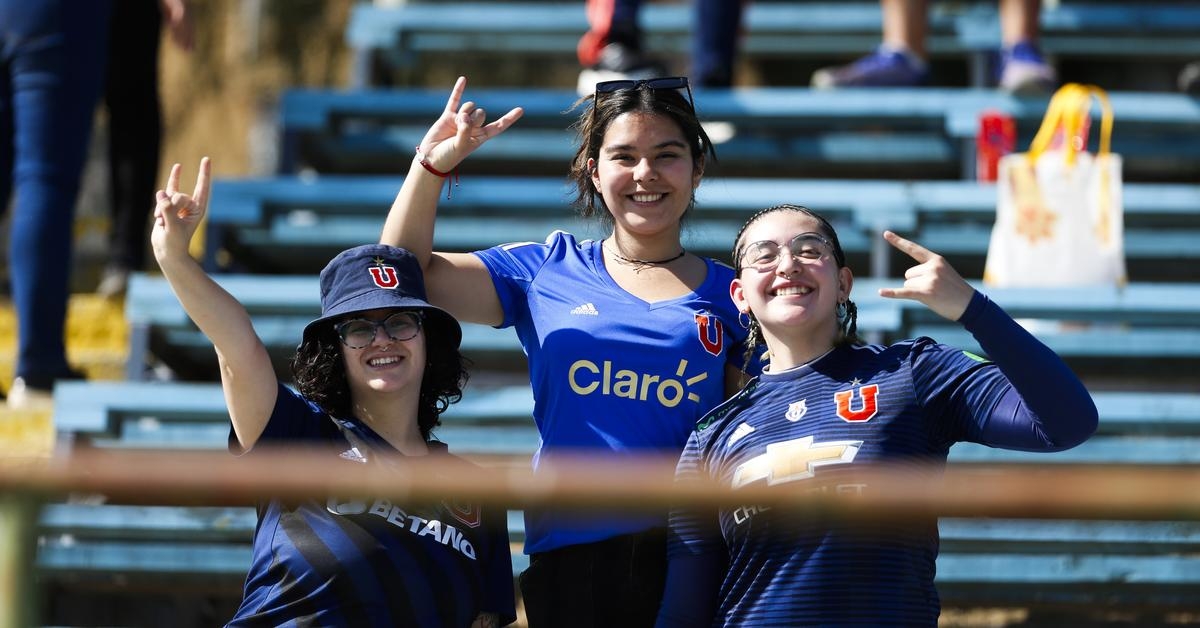 Hinchas - Partido vs D. Recoleta (Fecha 9 Liga Femenina 2025)