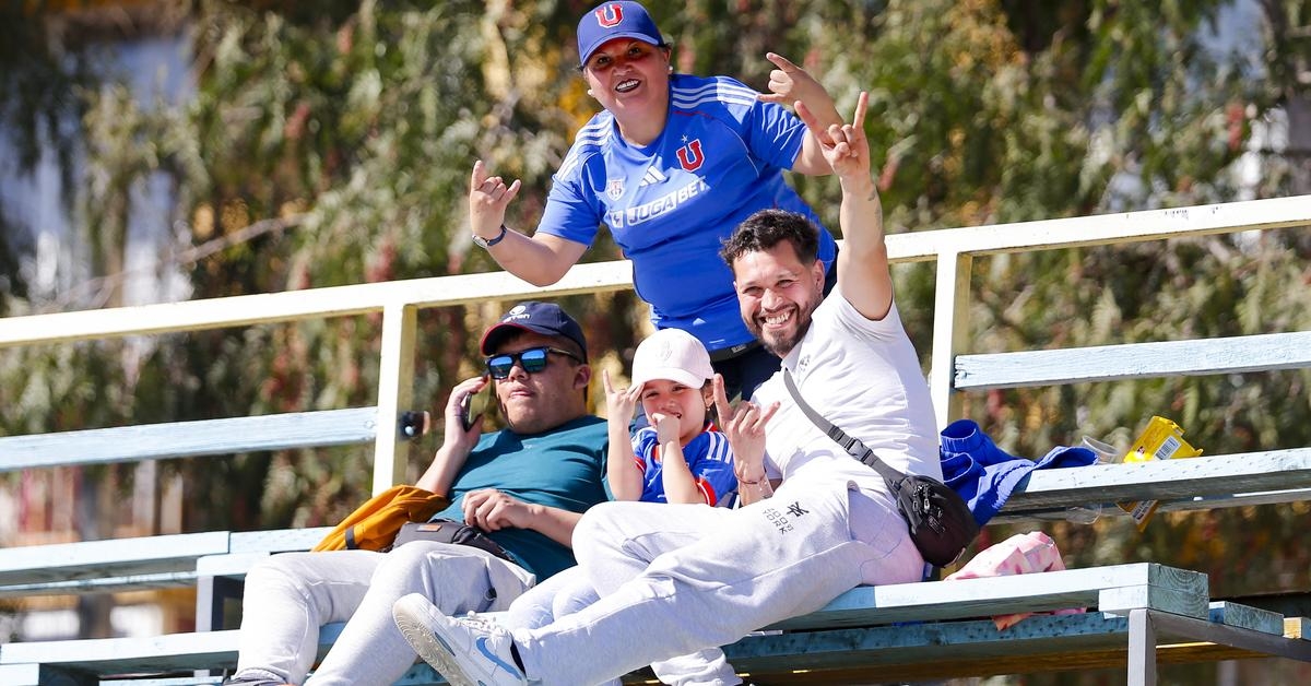 Hinchas - Partido vs U. de Concepción (Fecha 26 Liga Femenina 2025)