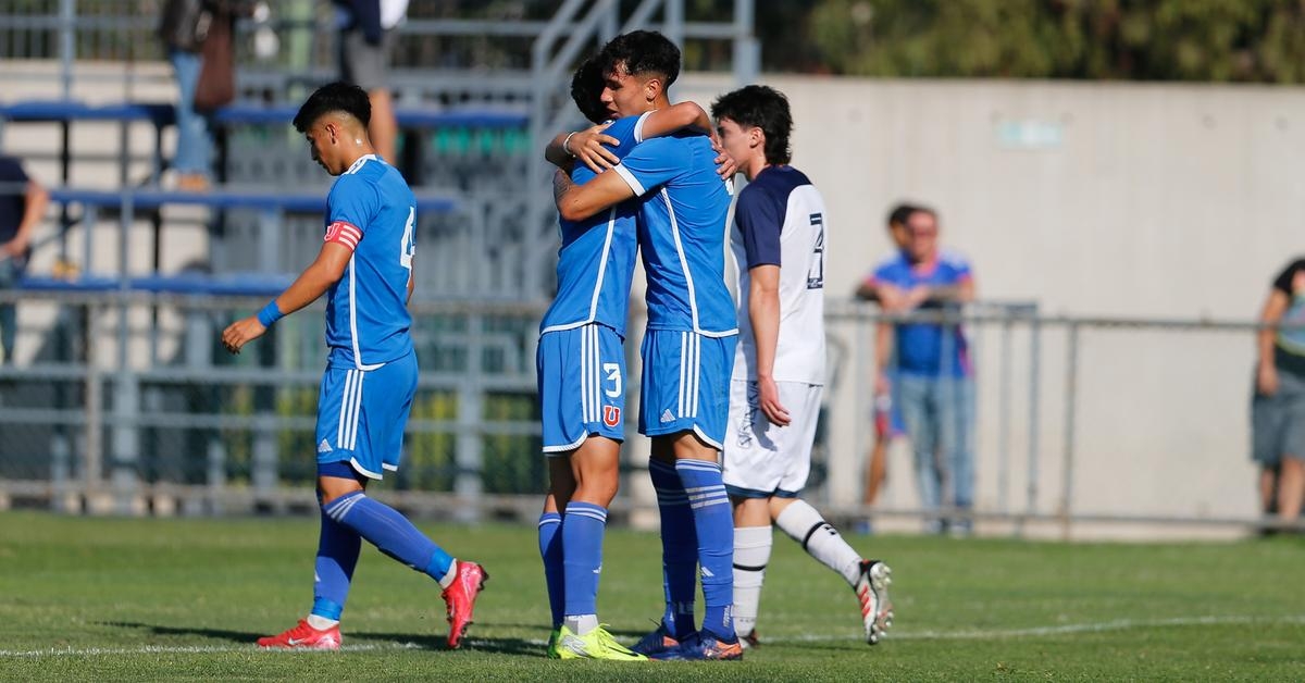 Cuatro triunfos azules en nueva jornada de la Copa Futuro frente a Deportes Melipilla