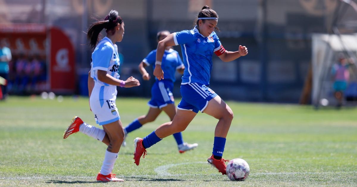 ¡Con goleada! Sub 20 Femenina debutó con un contundente triunfo ante Magallanes