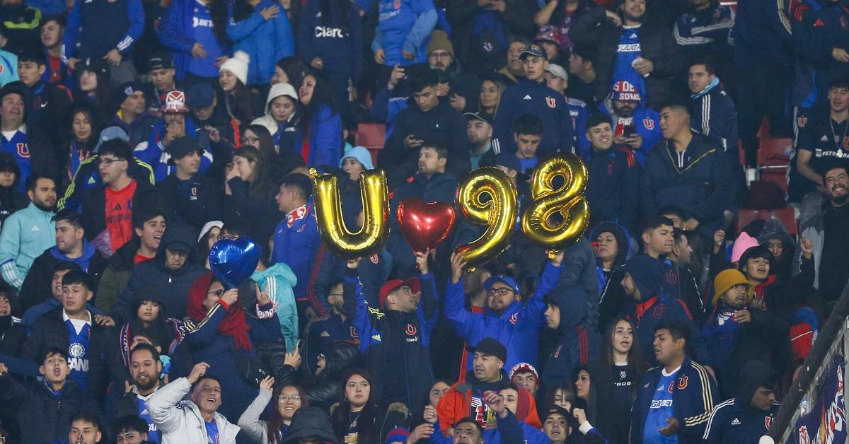 Hinchas - Partido vs Huachipato (PARTE 2)