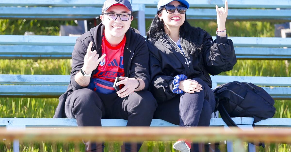 Hinchas - Partido vs Unión Española  (Fecha 21 Liga Femenina 2025)
