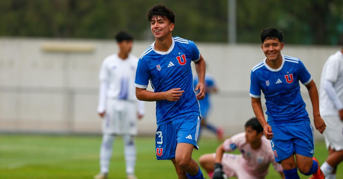 Con goleadas incluidas: Formativo azul superó a San Antonio en nueva jornada de la Copa Futuro