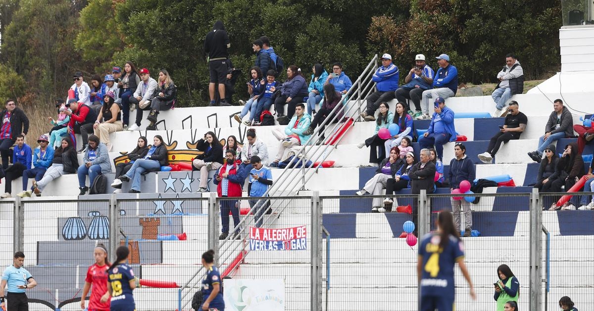 Hinchas - Partido vs U. de Concepción (Fecha 8 Liga Femenina 2025)