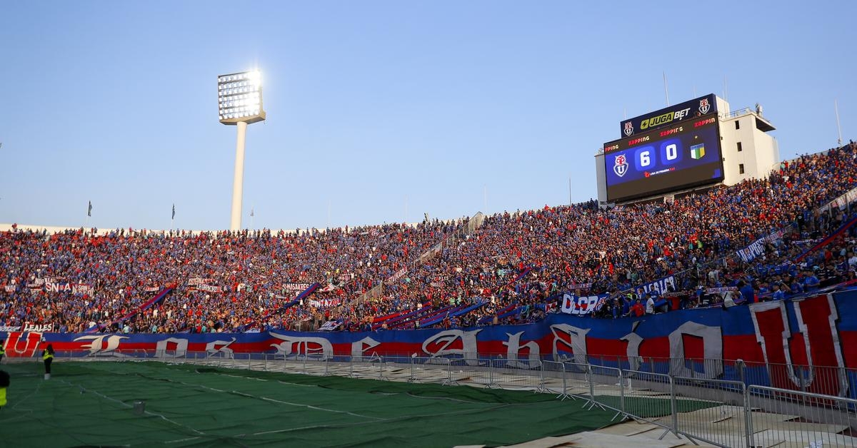 Hinchas - Partido vs O'Higgins (PARTE 1)