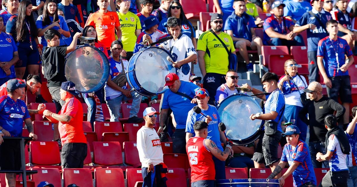 Hinchas - Partido vs UC (Fecha 4 Liga Femenina 2026)
