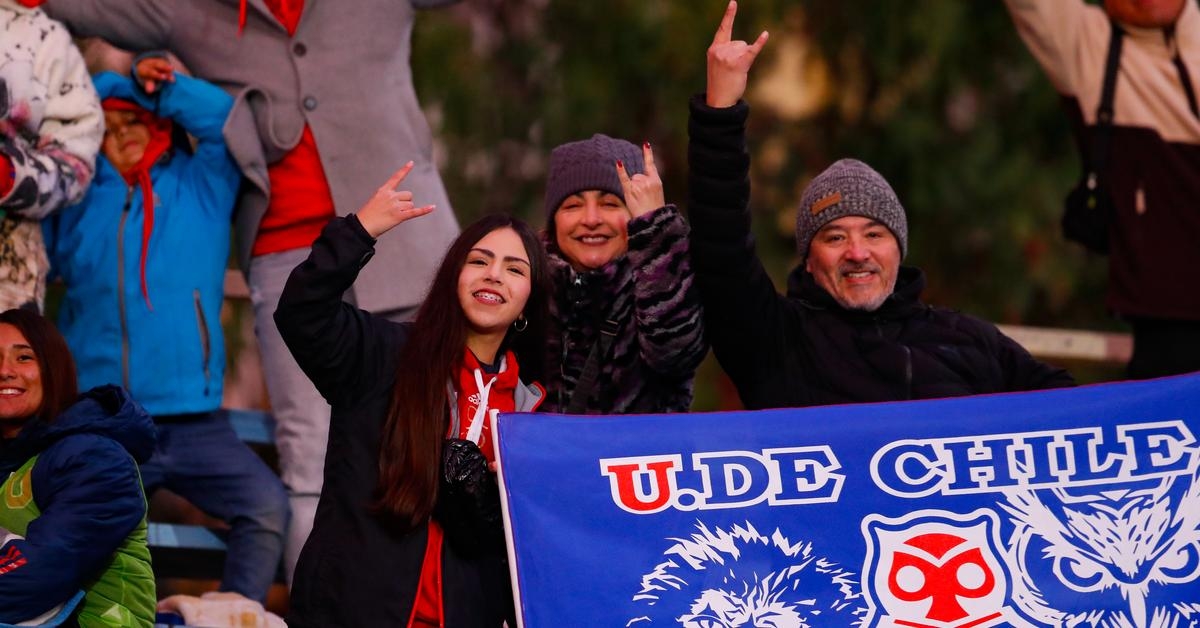 Hinchas - Partido vs Recoleta (Fecha 10 Liga Femenina 2026)