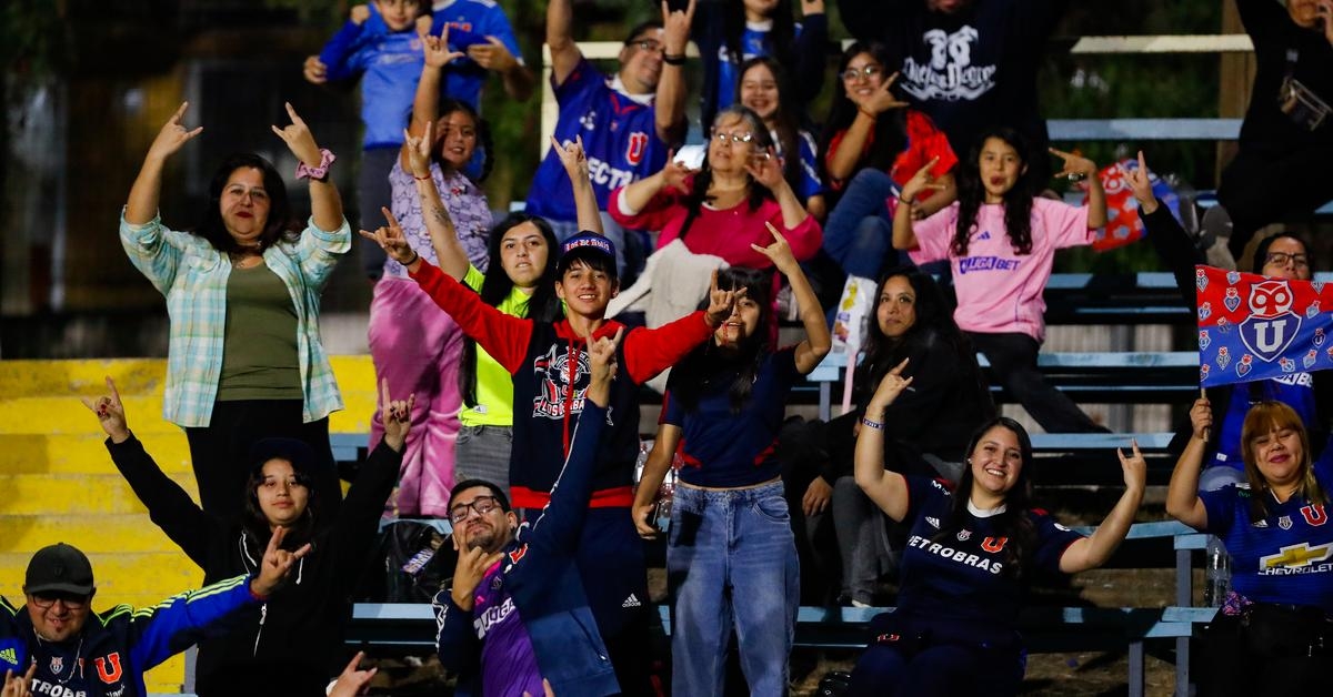 Hinchas - Partido vs Universidad de Concepción (Fecha 6 Liga Femenina 2026)