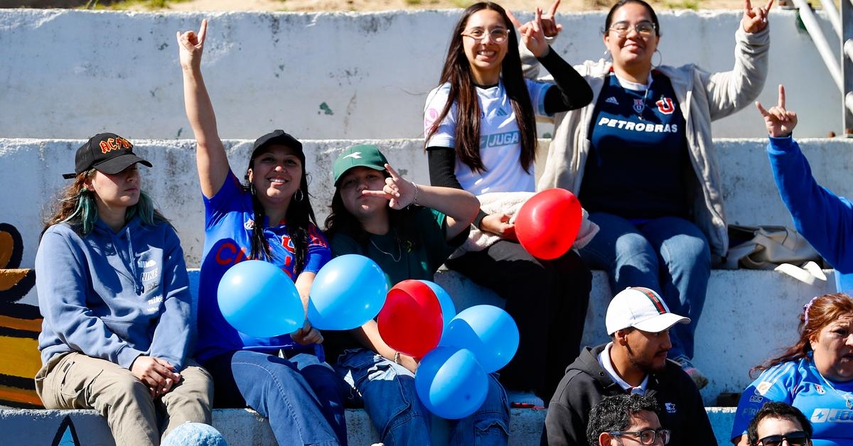 Hinchas - Partido vs Huachipato (Fecha 3 Liga Femenina 2026)