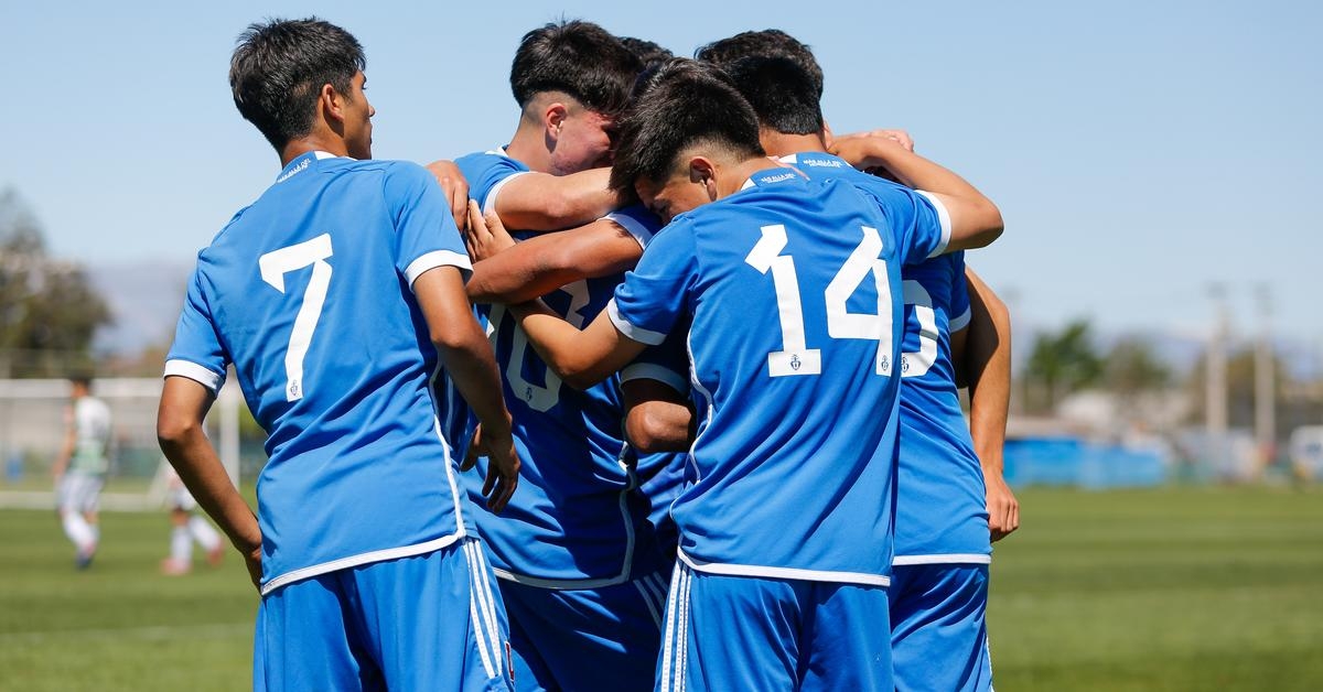 Resultados del Formativo Azul: Nos medimos ante D. Temuco, Colo-Colo y Santiago Morning