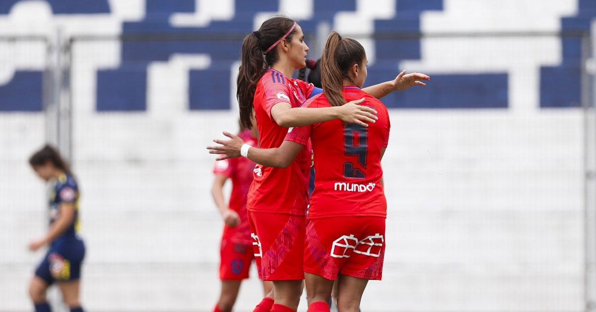 Las Leonas se hicieron fuertes de visitantes y vencieron a Universidad de Concepción
