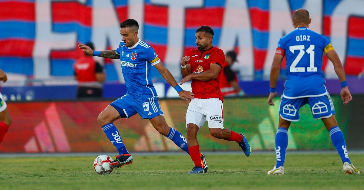 Citados para el partido ante O'Higgins por la Fecha 13 del Campeonato Nacional 2025