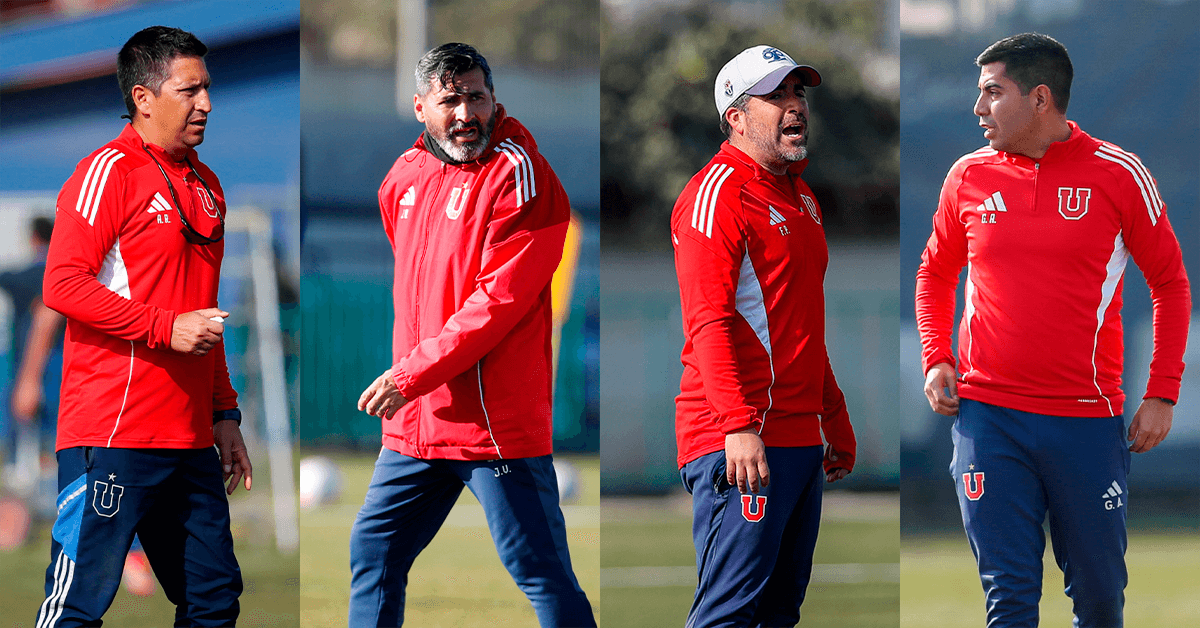 Copa Futuro: los técnicos del Formativo azul analizan los duelos de octavos de final