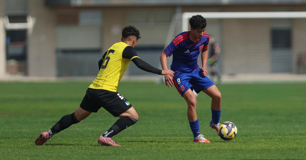 Resultados del Formativo Azul: O'Higgins, Cobreloa y Unión Española fueron los rivales