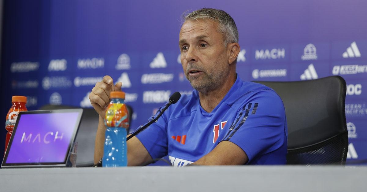 Álvarez antes de viajar a Calama: “Llegaremos muy bien para el partido en la altura”