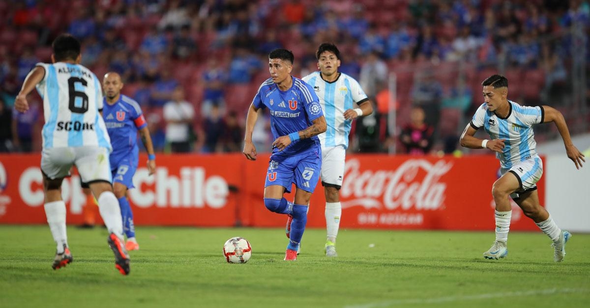Los números históricos entre la U y Magallanes en sus enfrentamientos por Copa Chile