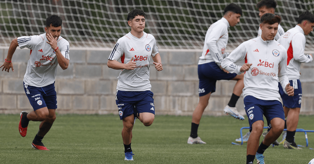 La U es el equipo que más jugadores aporta a “La Roja” Sub 20