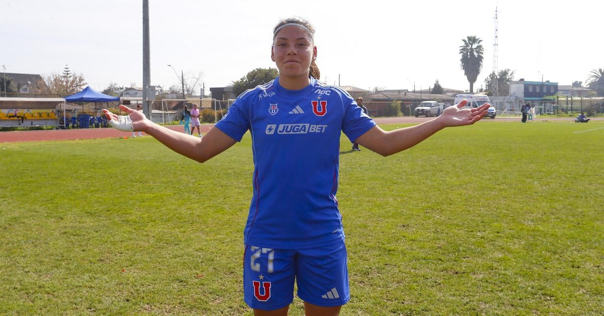 Francisca Vargas y su primer gol con las Leonas: “Fue cumplir un sueño”