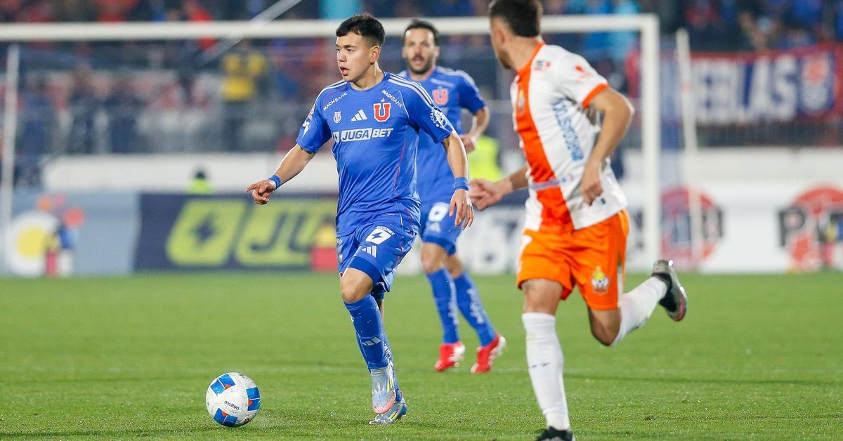 Ficha técnica del duelo frente a Cobresal por la Fecha 18 del Campeonato Nacional