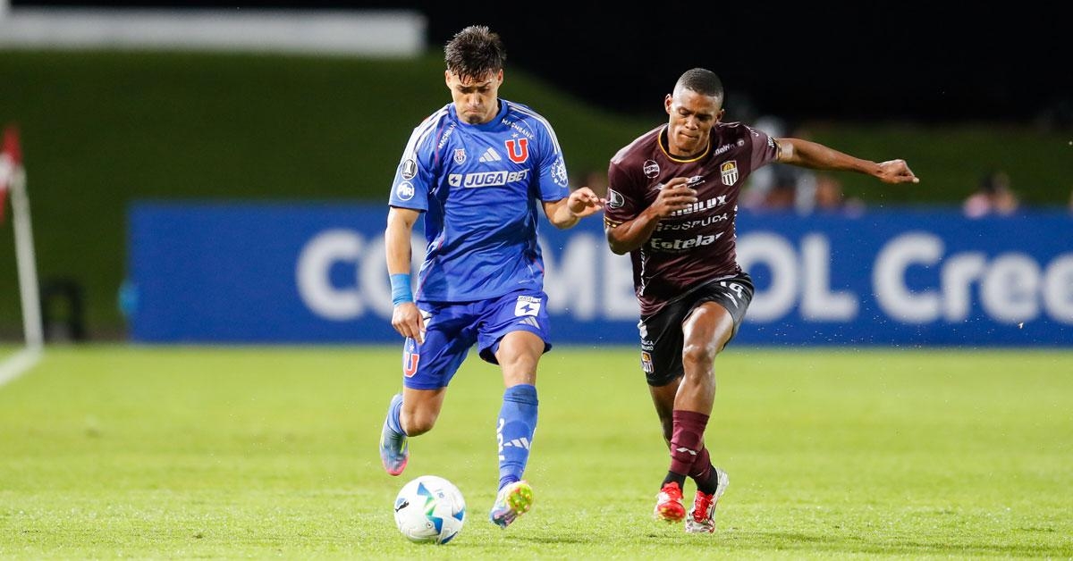 Ficha técnica del duelo frente a Carabobo por la Fecha 3 de la fase de grupos de la CONMEBOL Libertadores 2025